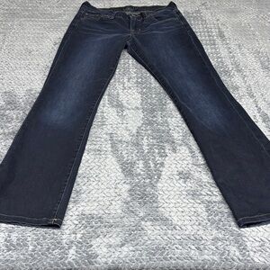 Lucky Brand Dark Wash Women's Jeans - Classic Bootcut